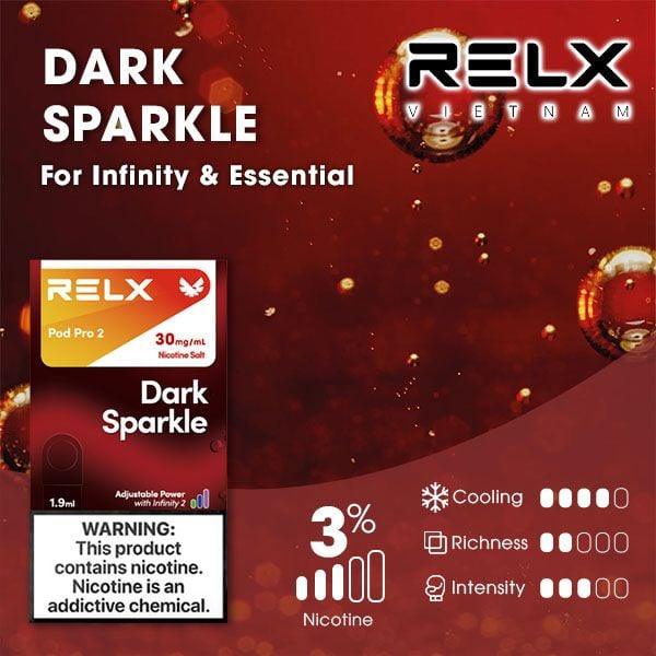 relx拋棄式煙彈可樂冰口味